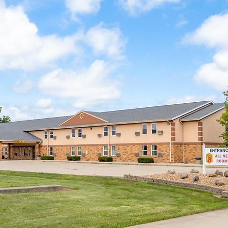 Hotel Super 8 By Wyndham Mattoon Exterior foto