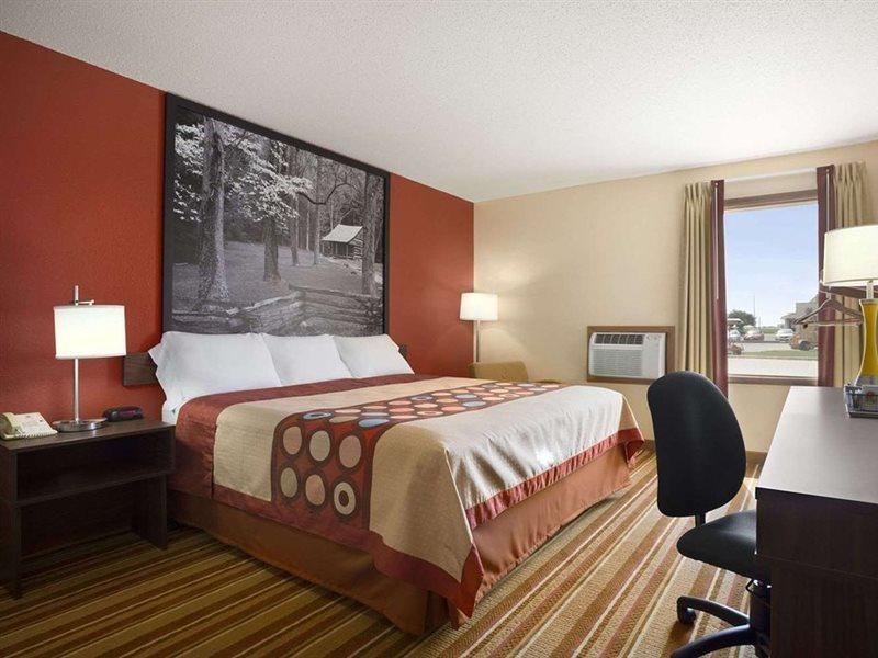 Hotel Super 8 By Wyndham Mattoon Exterior foto