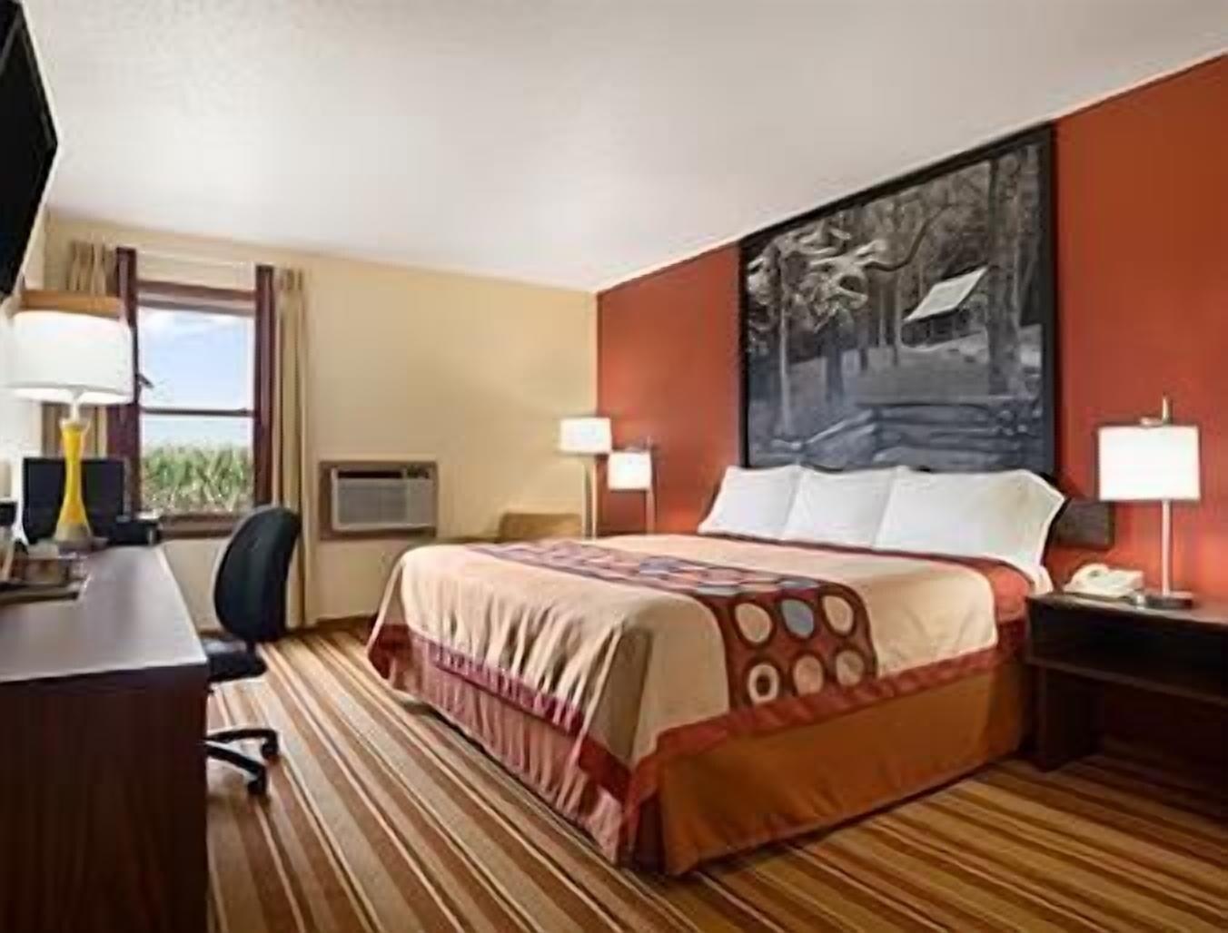 Hotel Super 8 By Wyndham Mattoon Exterior foto