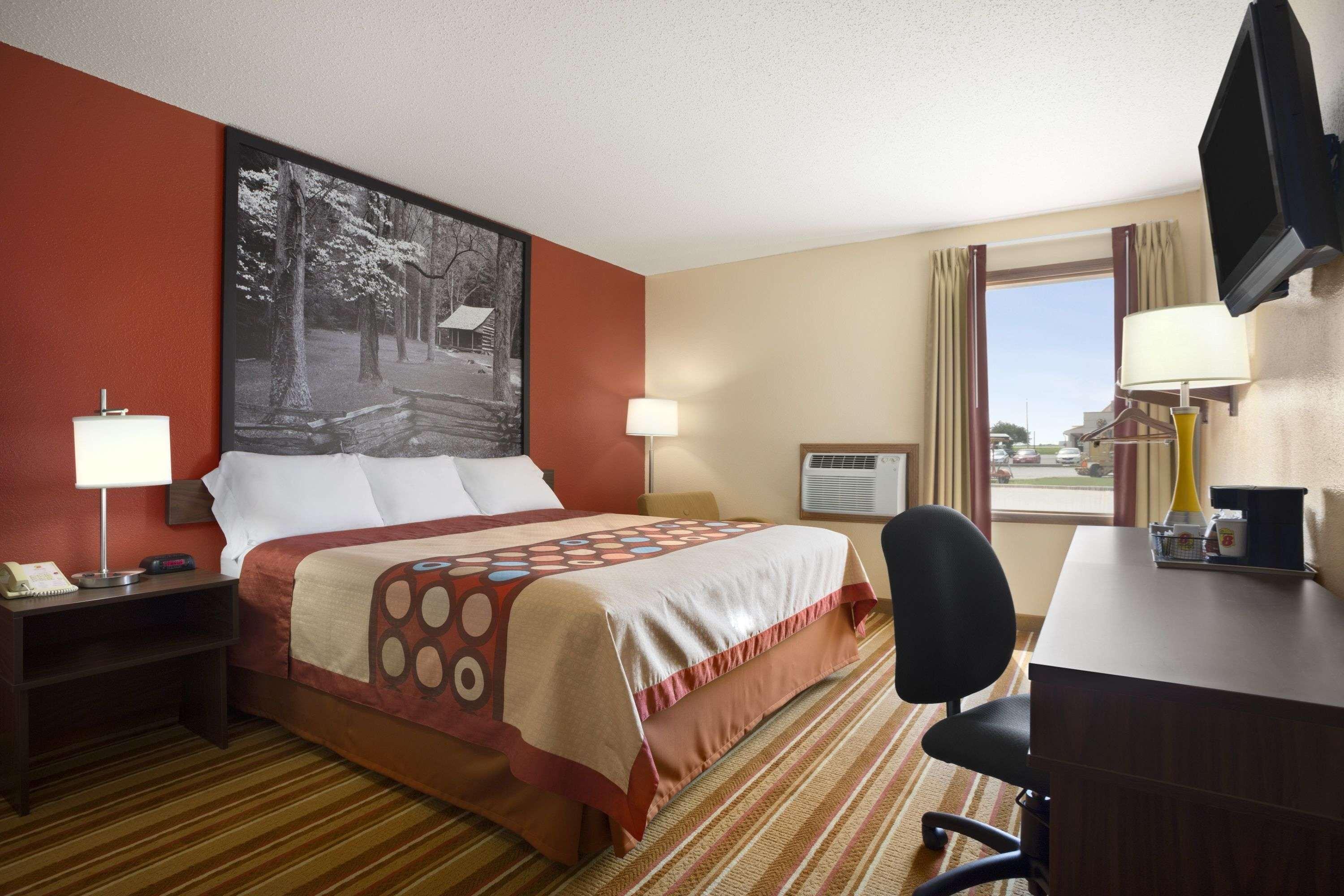 Hotel Super 8 By Wyndham Mattoon Exterior foto