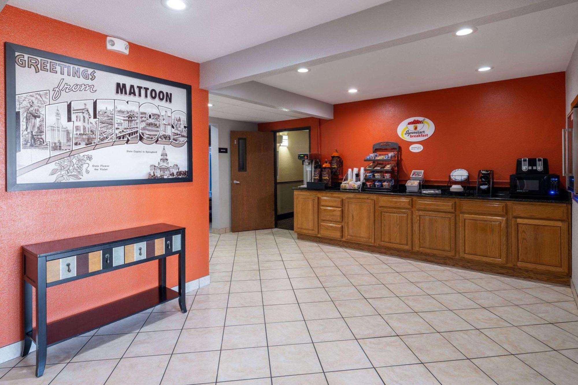 Hotel Super 8 By Wyndham Mattoon Exterior foto