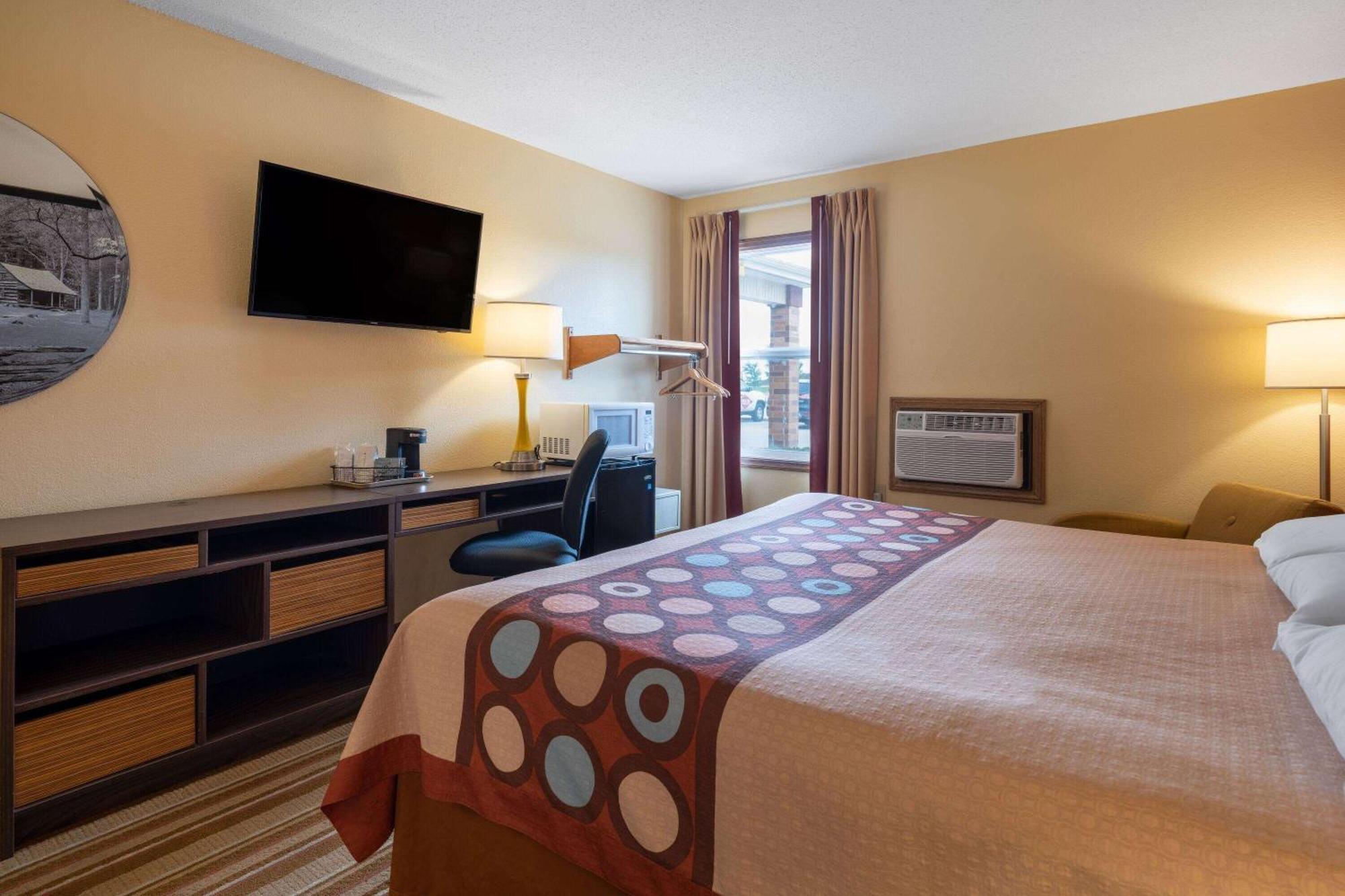 Hotel Super 8 By Wyndham Mattoon Exterior foto