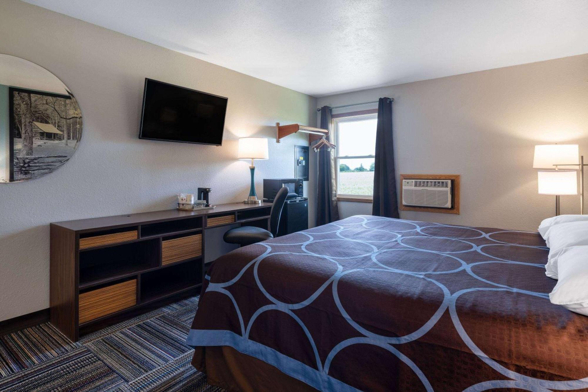 Hotel Super 8 By Wyndham Mattoon Exterior foto