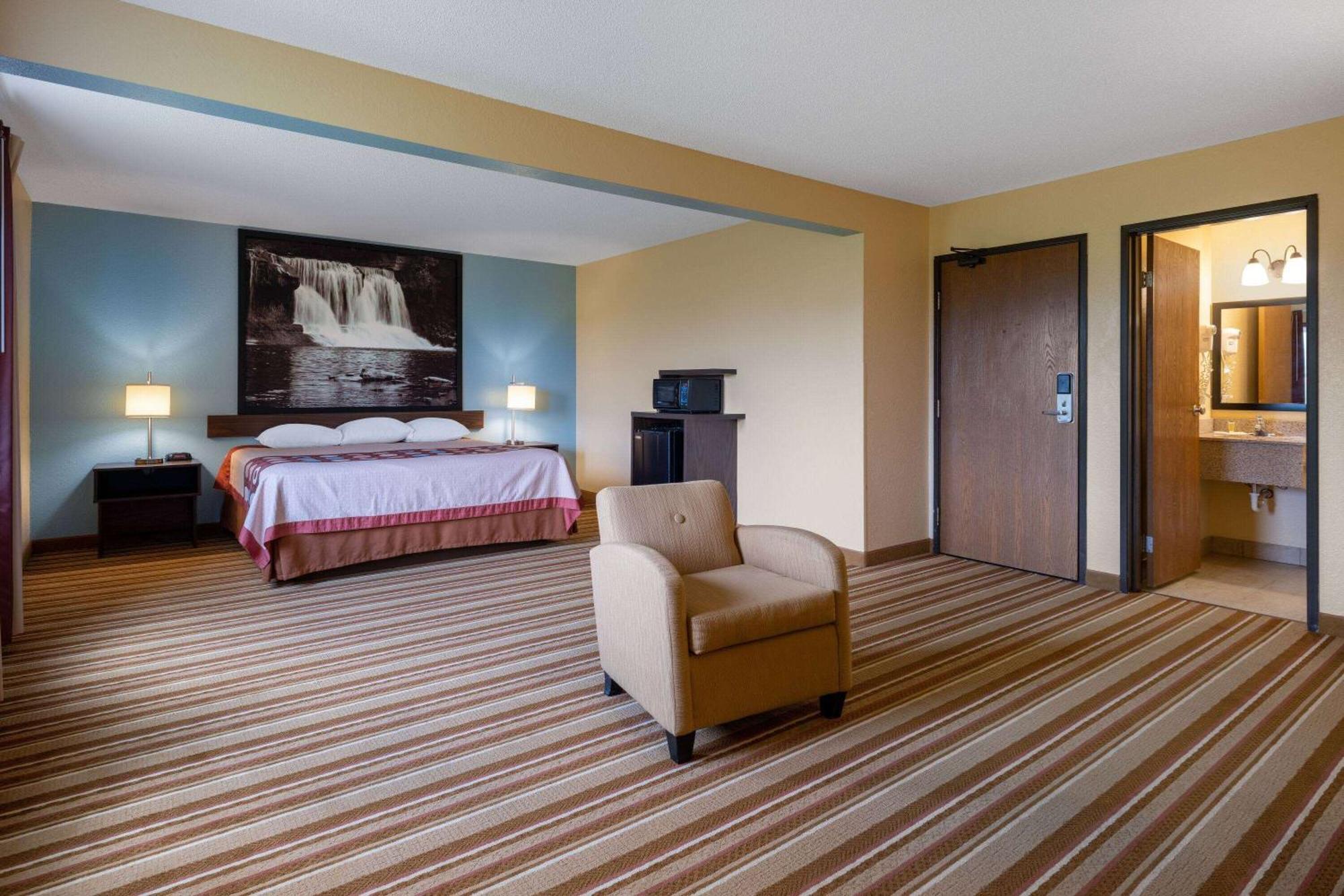 Hotel Super 8 By Wyndham Mattoon Exterior foto