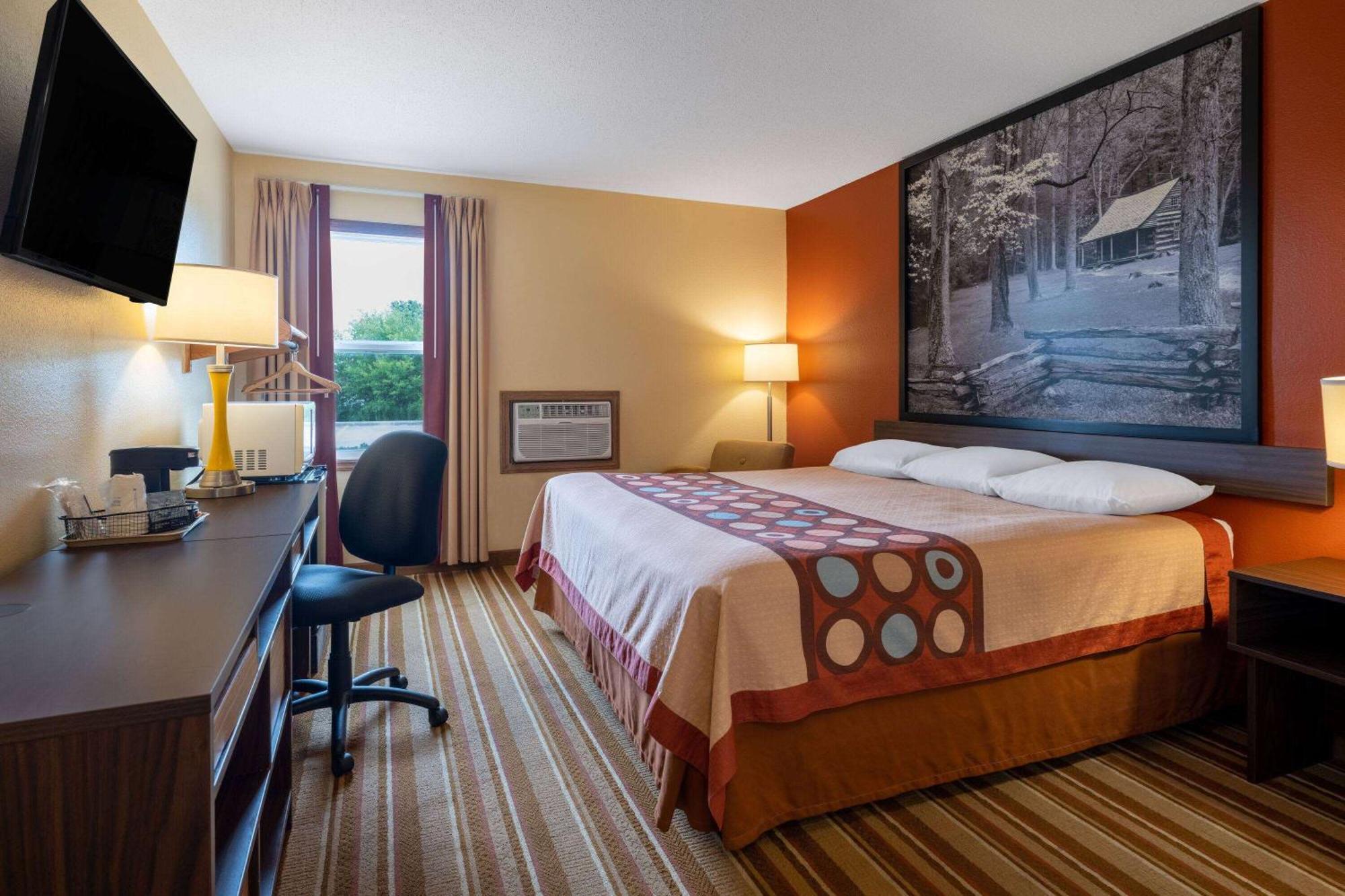 Hotel Super 8 By Wyndham Mattoon Exterior foto