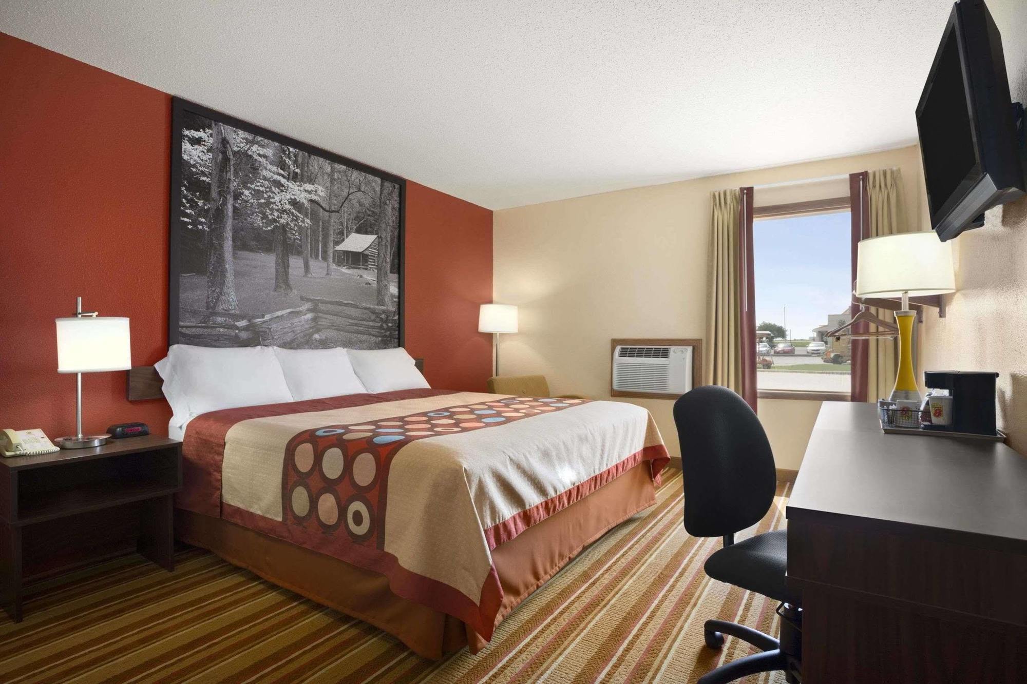 Hotel Super 8 By Wyndham Mattoon Exterior foto