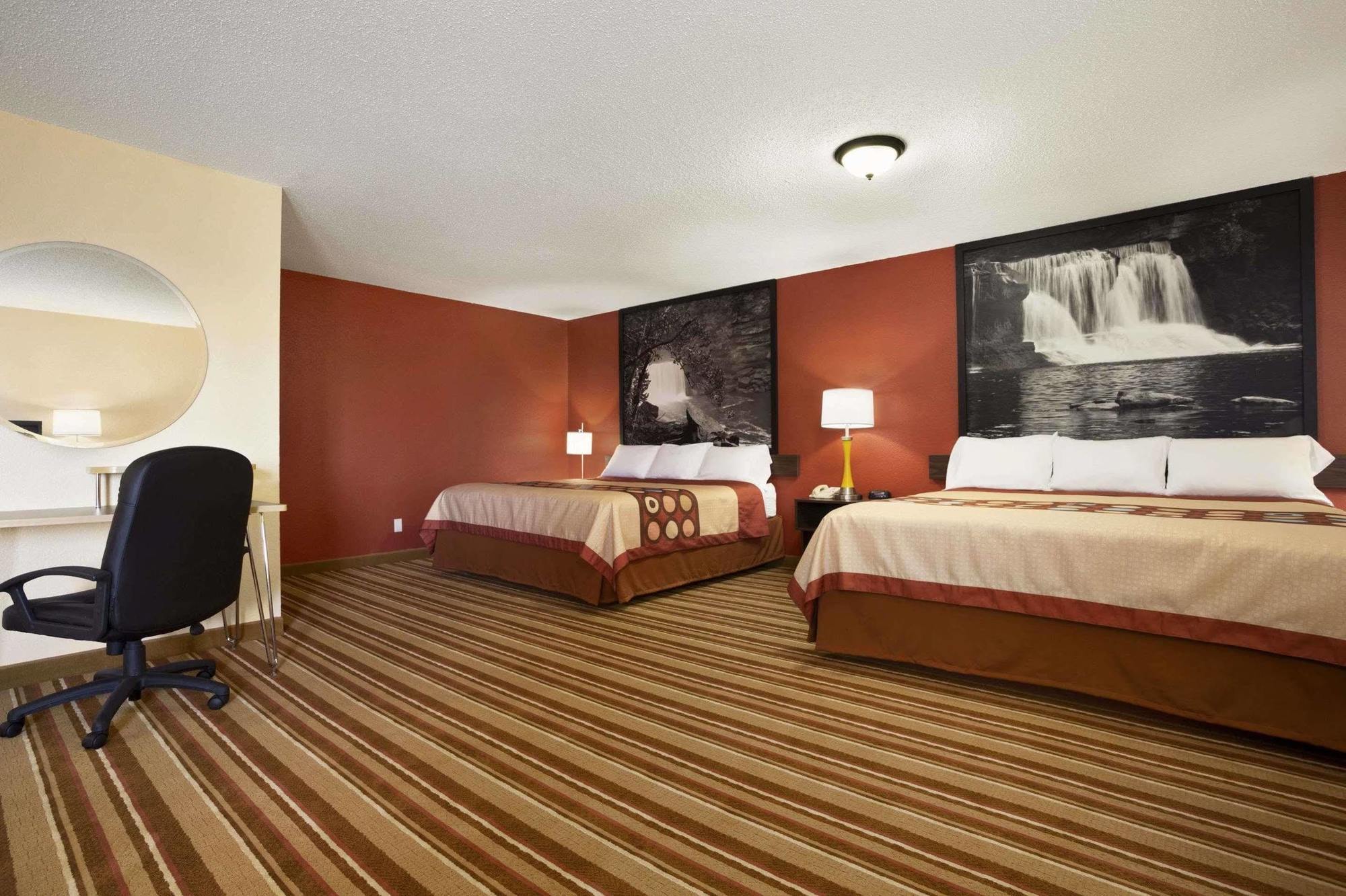 Hotel Super 8 By Wyndham Mattoon Exterior foto
